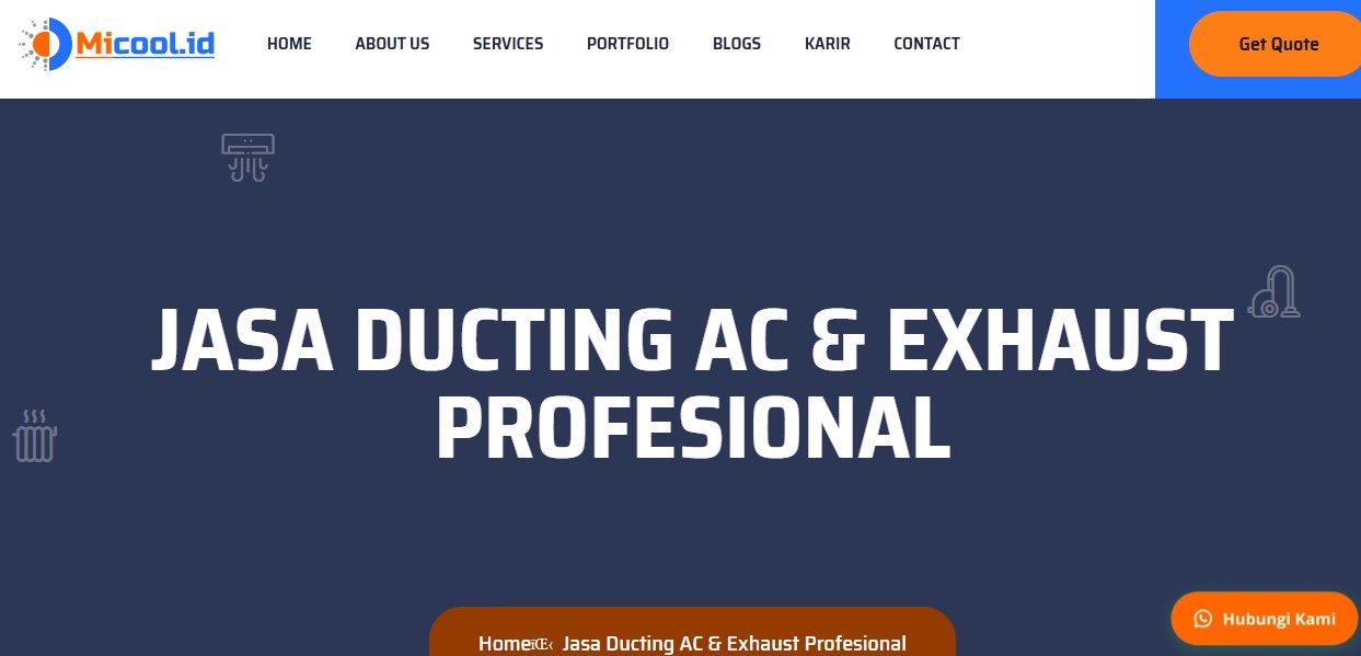 jasa ducting ac